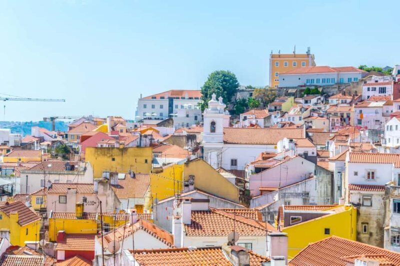 Lisbon: Alfama & Fado Heritage Walking Tour - Discovering Lisbon’s Old Neighborhoods