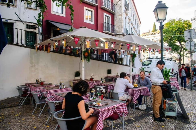Lisbon: Alfama, Mouraria Walking Tour with Fado Night, Tapas - Key Points