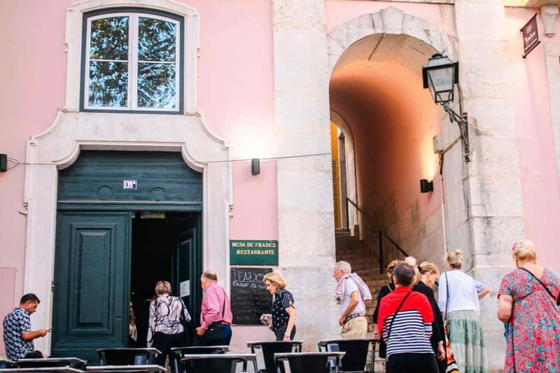 Lisbon: Alfama, Mouraria Walking Tour with Fado Night, Tapas - Baixa de Lisboa