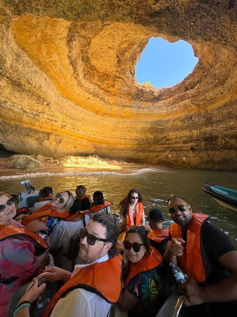 Lisbon: Algarve Day Trip with Benagil Cave Boat Cruise - What to Expect on the Algarve Day Trip