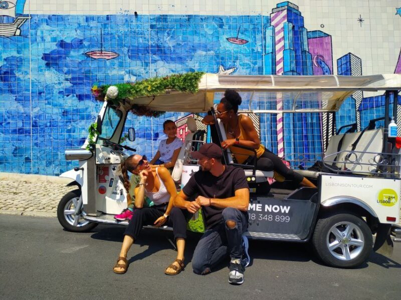 Lisbon: All City Premium Private Guided Tour by Tuk-Tuk - Exploring Lisbon in Style and Comfort