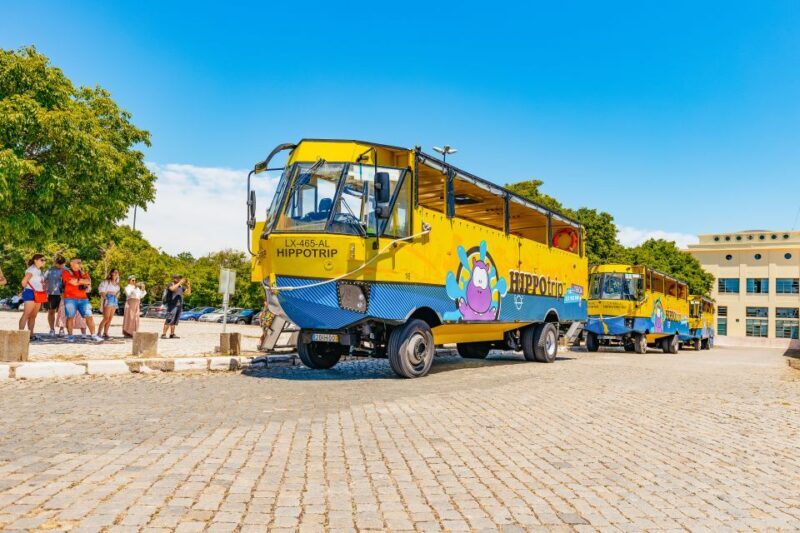 Lisbon: Amphibious Sightseeing Tour - Key Points