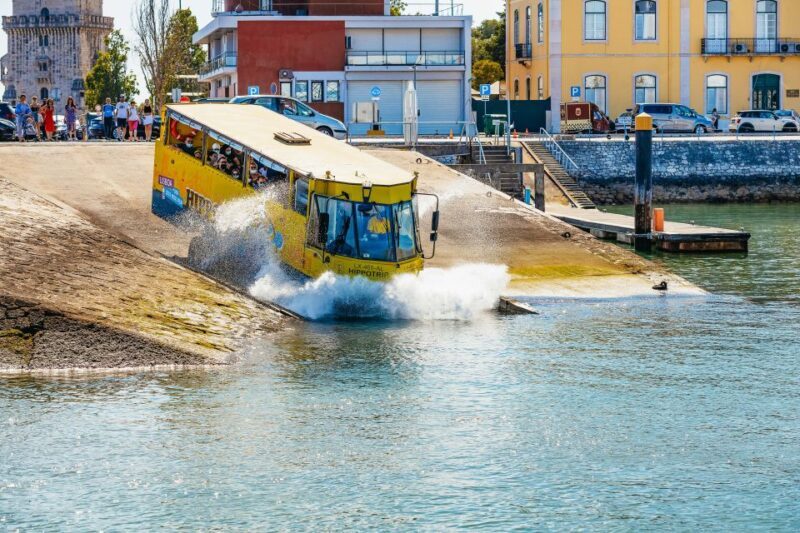 Lisbon: Amphibious Sightseeing Tour - The Experience in Detail