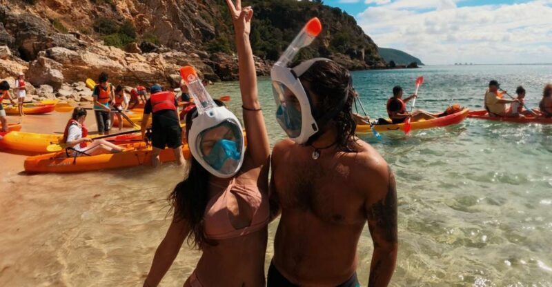 Lisbon: Arrábida Kayak & Wild Beach Snorkeling Pickup Option - The Itinerary in Detail: What You’ll Experience