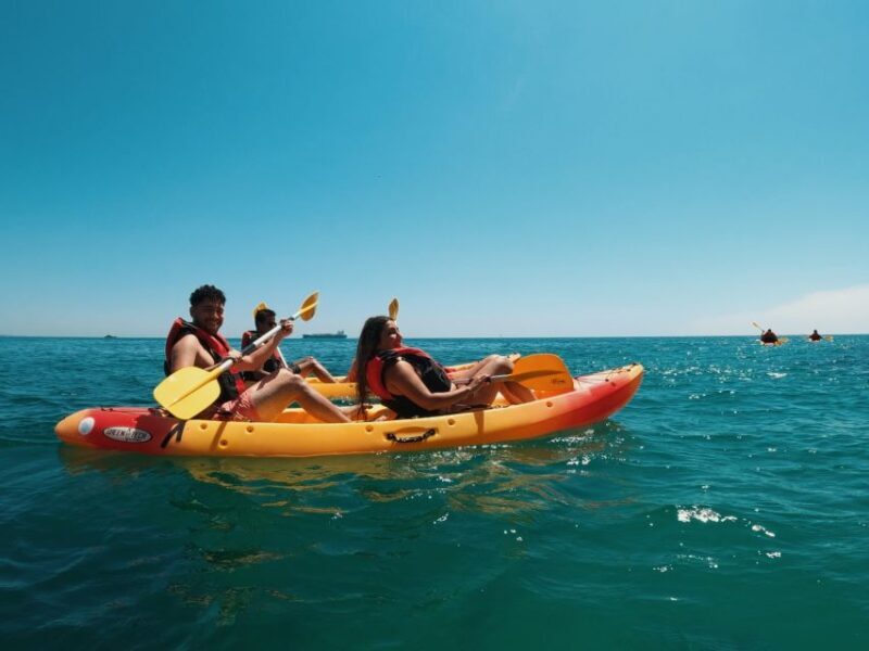 Lisbon: Arrábida Kayak & Wild Beach Snorkeling Pickup Option - Frequently Asked Questions