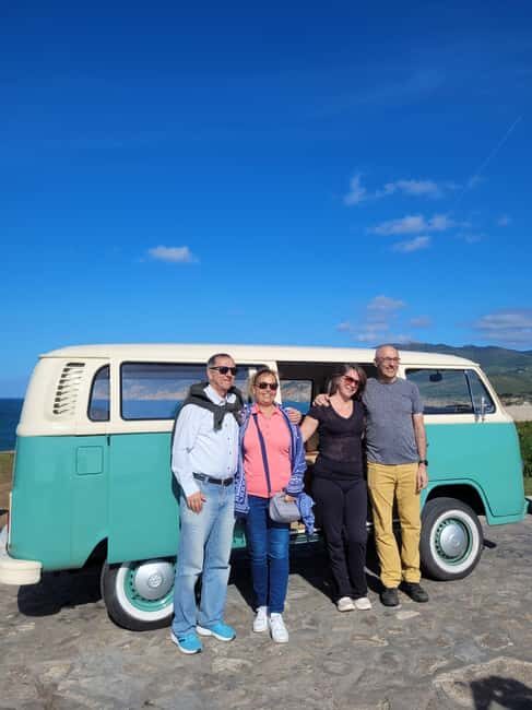 Lisbon: Arrábida Park & Sesimbra private Tour in a VW Van - FAQ