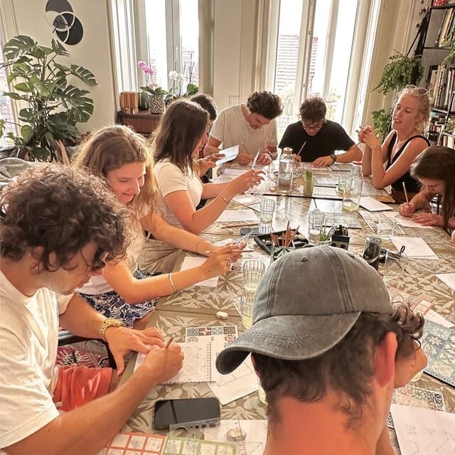 Lisbon: Azulejos' Design Create Your Own Tile Workshop - The Experience Breakdown
