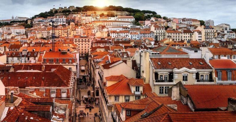 Lisbon (Bairro Alto and Baixa) private walking tour - Key Points