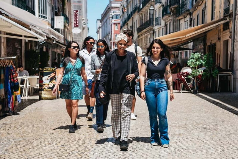 Lisbon: Baixa District Food Tour with Dinner and Drinks - Key Points