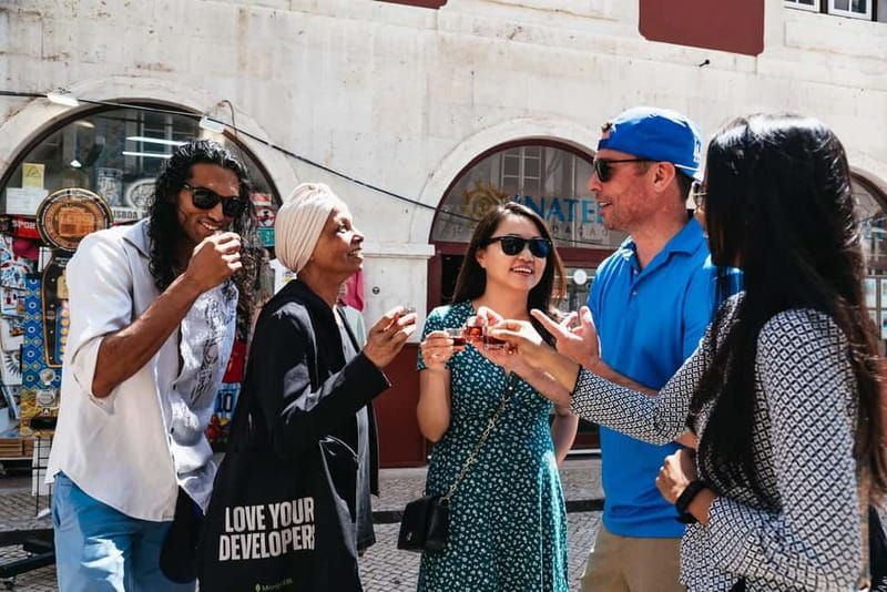 Lisbon: Baixa District Food Tour with Dinner and Drinks - Drinks included: Vinho Verde, ginjinha, local beer, plus choices
