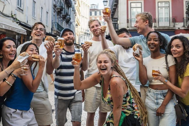 Lisbon: Baixa Food Walking Tour with Drinks - A Walk Through Lisbon’s Culinary Heart
