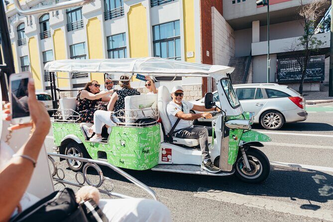 Lisbon & Belém: A Tuk Tuk Adventure You'll Never Forget - An In-Depth Look at the Itinerary
