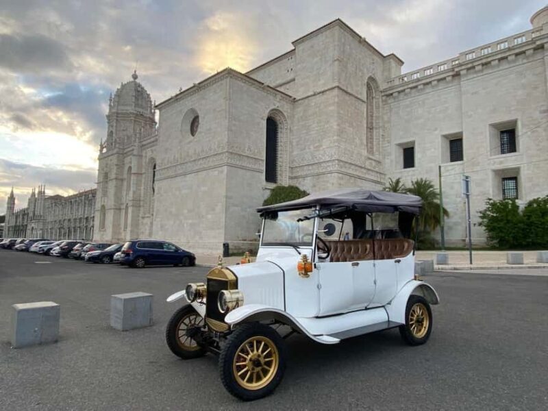 Lisbon: Belém and Ajuda Tuk-Tuk Tour with Pastel de Nata - The Experience in Detail