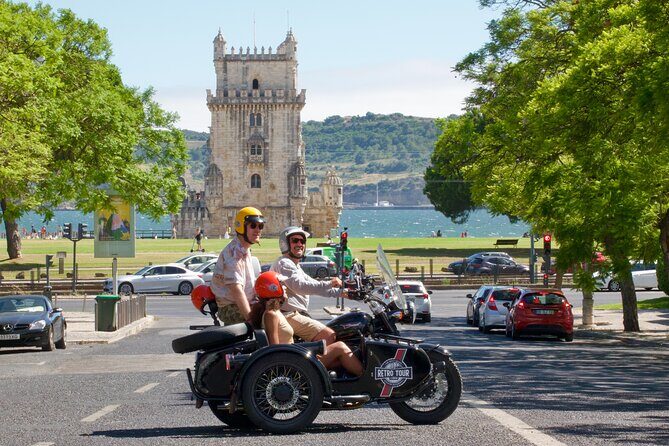 Lisbon: Belem Motorcycle Side-car Tour - Key Points