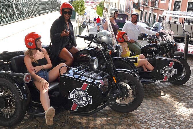 Lisbon: Belem Motorcycle Side-car Tour - What Makes It Stand Out