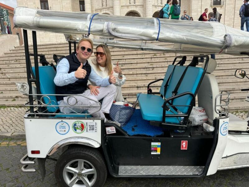 Lisbon: Belem Sightseeing Tour by Eco TukTuk - The Experience from the Traveler’s Perspective