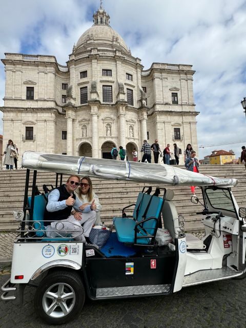 Lisbon: Belem Sightseeing Tour by Eco TukTuk - Is This Tour Right for You?