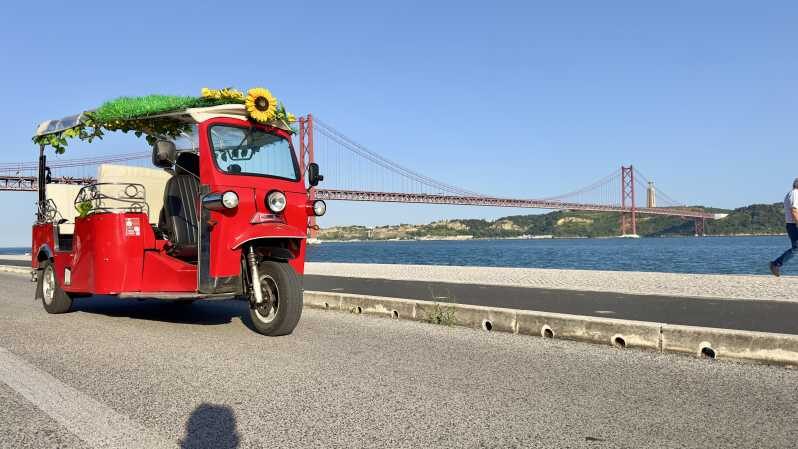 Lisbon: Belém, Sightseeing Tour by Tuk-Tuk - Key Points