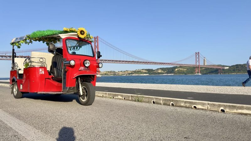 Lisbon: Belém, Sightseeing Tour by Tuk-Tuk - The Experience: A Practical Look at the Tour