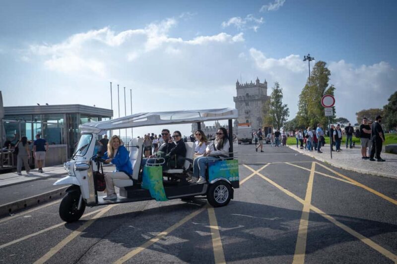 Lisbon: Belem Sightseeing Tour by Tuk Tuk with local guide - Key Points