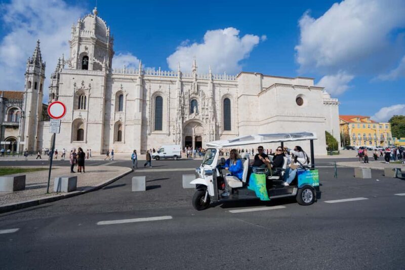 Lisbon: Belem Sightseeing Tour by Tuk Tuk with local guide - Why You Might Like This Tour