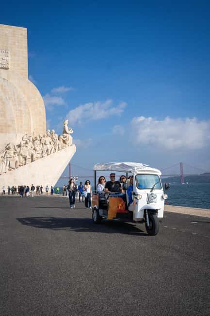 Lisbon: Belem Sightseeing Tour by Tuk Tuk with local guide - The Experience from Our View