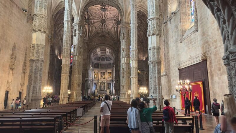 Lisbon: Belem Tour with Pastéis + Jerónimos Monastery Visit - Introduction to the Tour Experience