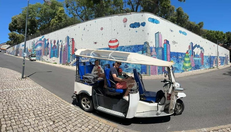 Lisbon Belem Tours by Tuk Tuk - Key Points