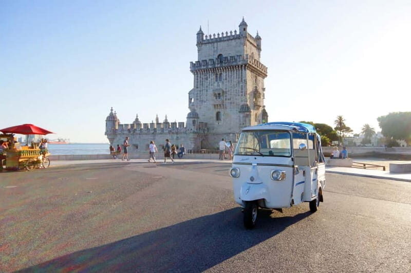 Lisbon: Belém Tuk Tuk Tour with Pastéis de Belém - Key Points