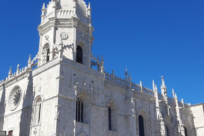 Lisbon: Belem Walking Tour with Jeronimos Monastery Tks Included - Key Points