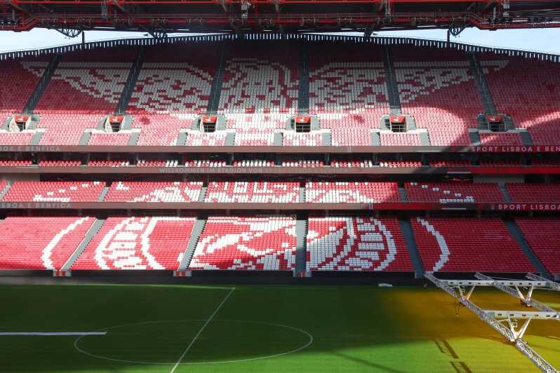 Lisbon: Benfica Luz Stadium Tour with Souvenir Scarf - The Experience on the Ground