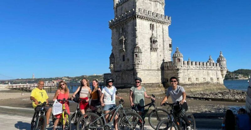 Lisbon: Bike Tour From City Center to Belem - Key Points