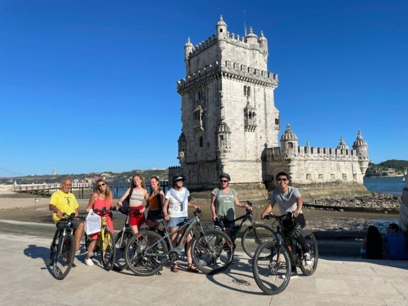 Lisbon: Bike Tour From City Center to Belem - The Experience in Detail: What to Expect on This Lisbon Bike Tour