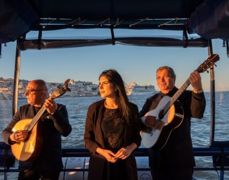 Lisbon: Boat Cruise with Live Fado Performance and a Drink - The Experience from Reviews