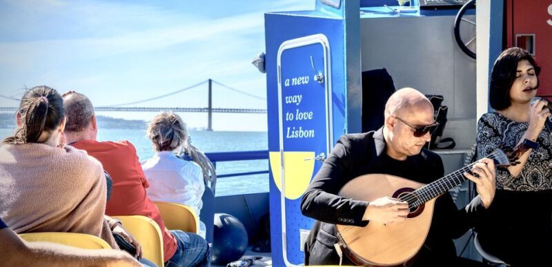 Lisbon: Boat Cruise with Live Fado Performance and a Drink - Who Would Love This