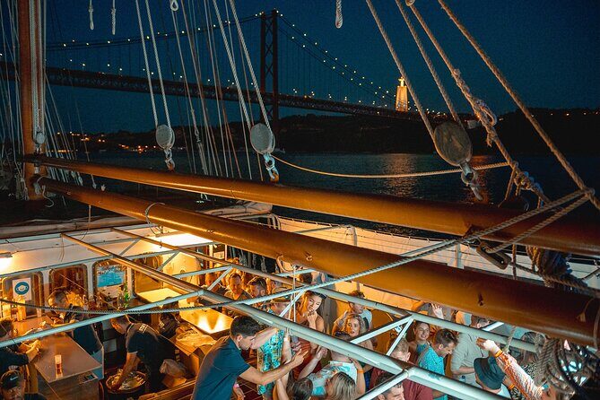 Lisbon Boat Party with Views, and Sunset Sailing - What You Can Expect from the Lisbon Boat Party