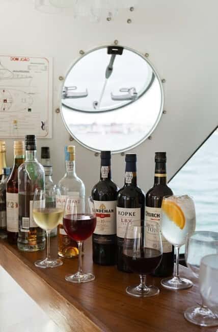 Lisbon; Boat Sunset Port Wine Tasting & Traditional Snacks - Key Points