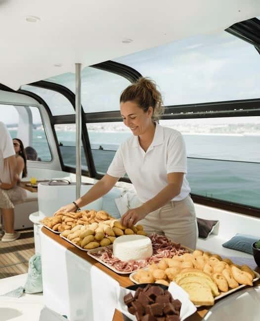 Lisbon; Boat Sunset Port Wine Tasting & Traditional Snacks - A Detailed Look at What to Expect