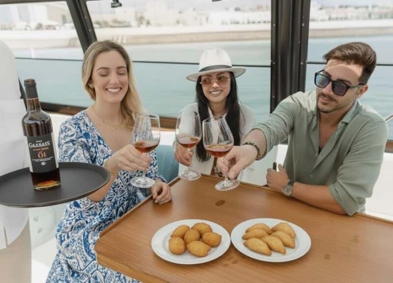 Lisbon; Boat Sunset Port Wine Tasting & Traditional Snacks - The Itinerary and Sights