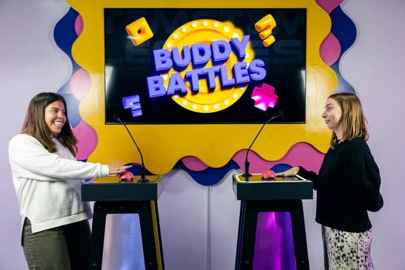Lisbon: Buddy Battles Live Game Show Experience - Key Points