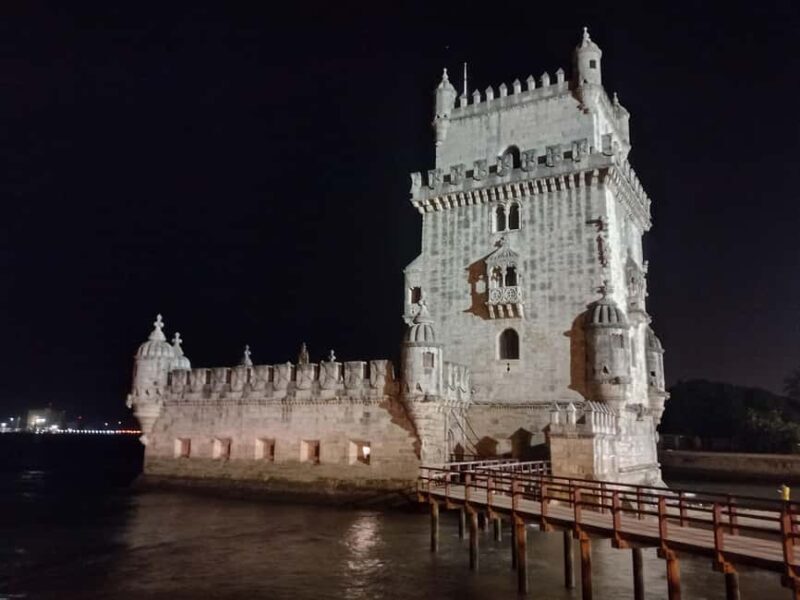 Lisbon by night - Key Points