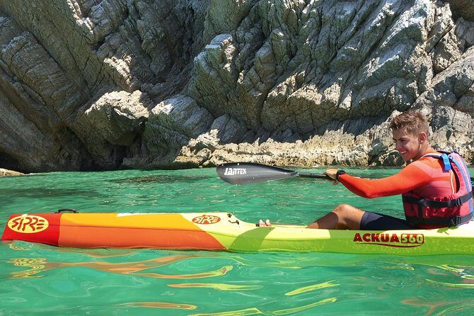 Lisbon by Sea Kayak or Surfski - Key Points