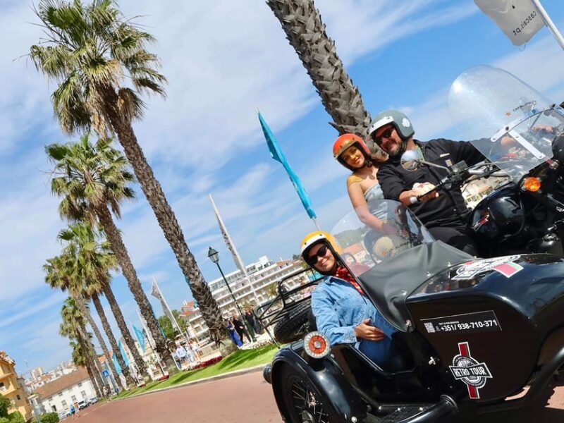 Lisbon : Cascais-Sintra Motorcycle side-car Tour - FAQ