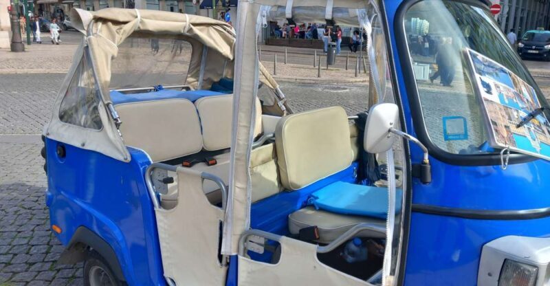 Lisbon: Chiado, Bairro Alto, and Principe Real Tuk Tuk Tour - What To Expect