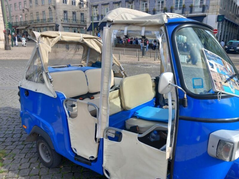 Lisbon: Chiado, Bairro Alto, and Principe Real Tuk Tuk Tour - Who Will Love This Experience?