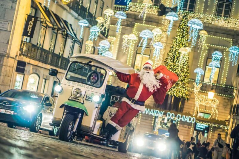 Lisbon Christmas Lights: Private Tuk Tuk Experience - Is this tour worth it?