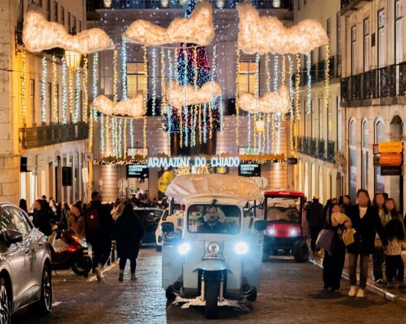 Lisbon: Christmas Lights Tuk-Tuk Tour with Local Guide - Who Should Consider This Tour?