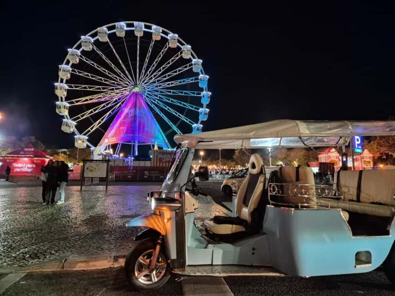 Lisbon: Christmas Lights Tuk-Tuk Tour with Local Guide - FAQ