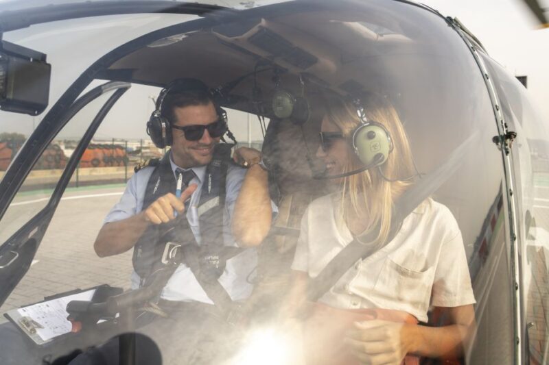 Lisbon: City and Coastline Sightseeing Helicopter Flight - Key Points