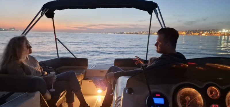 Lisbon: City Boat Cruise Daytime/Sunset/Night with Champagne - Key Points